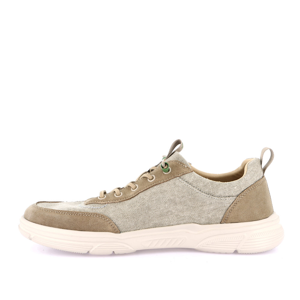 Sneakers Grunland M4 Bitt Uomo - Beige