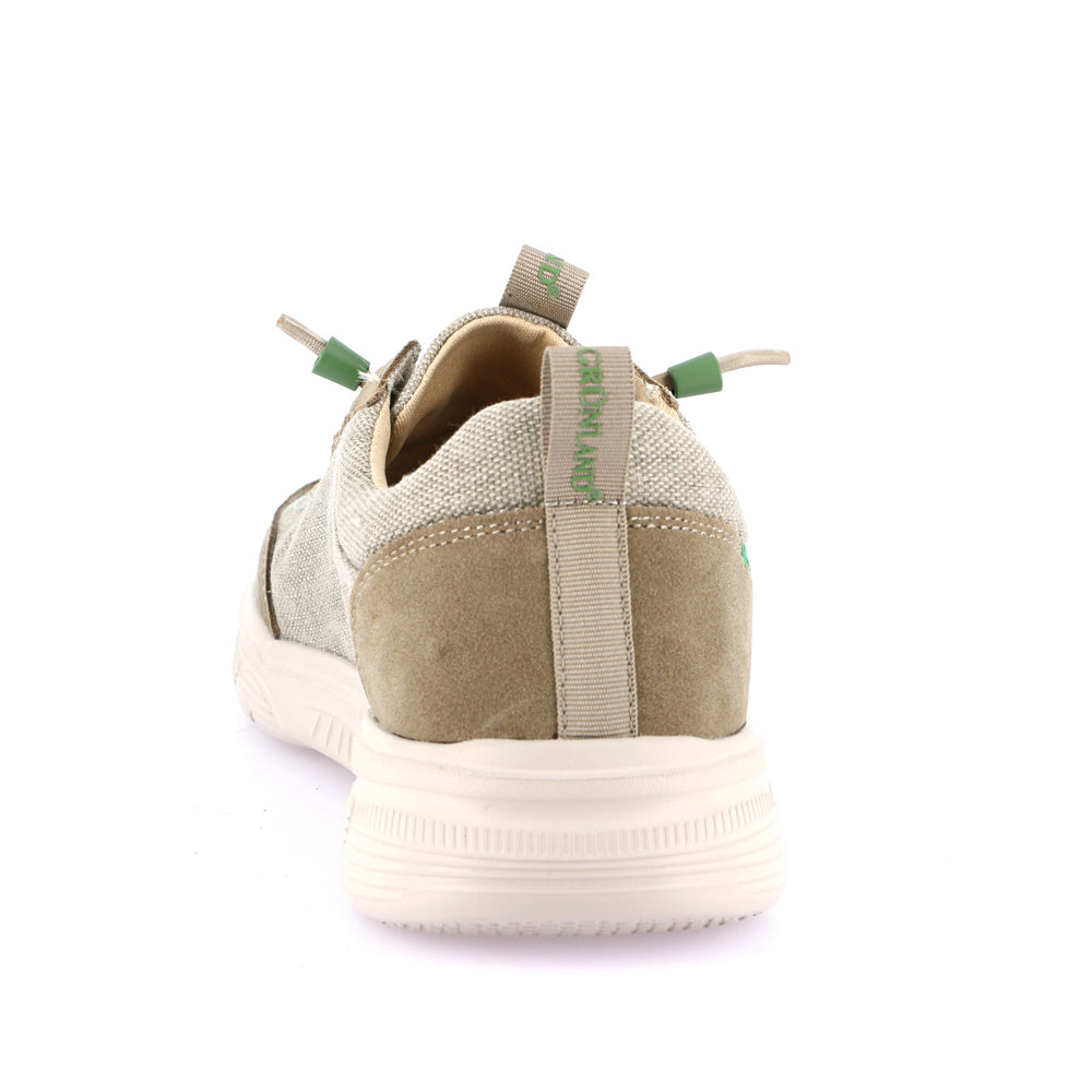 Sneakers Grunland M4 Bitt Uomo - Beige