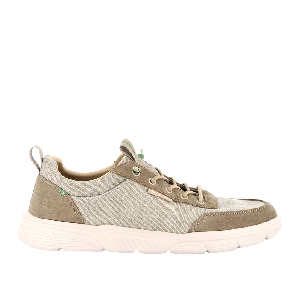 Sneakers Grunland M4 Bitt Uomo - Beige