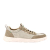 Sneakers grunland m4 bitt uomo - beige