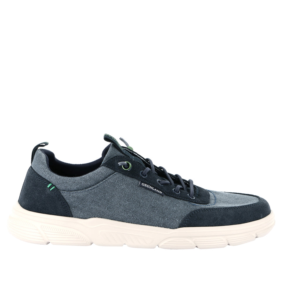 Sneakers Grunland M4 Bitt Uomo - Blu