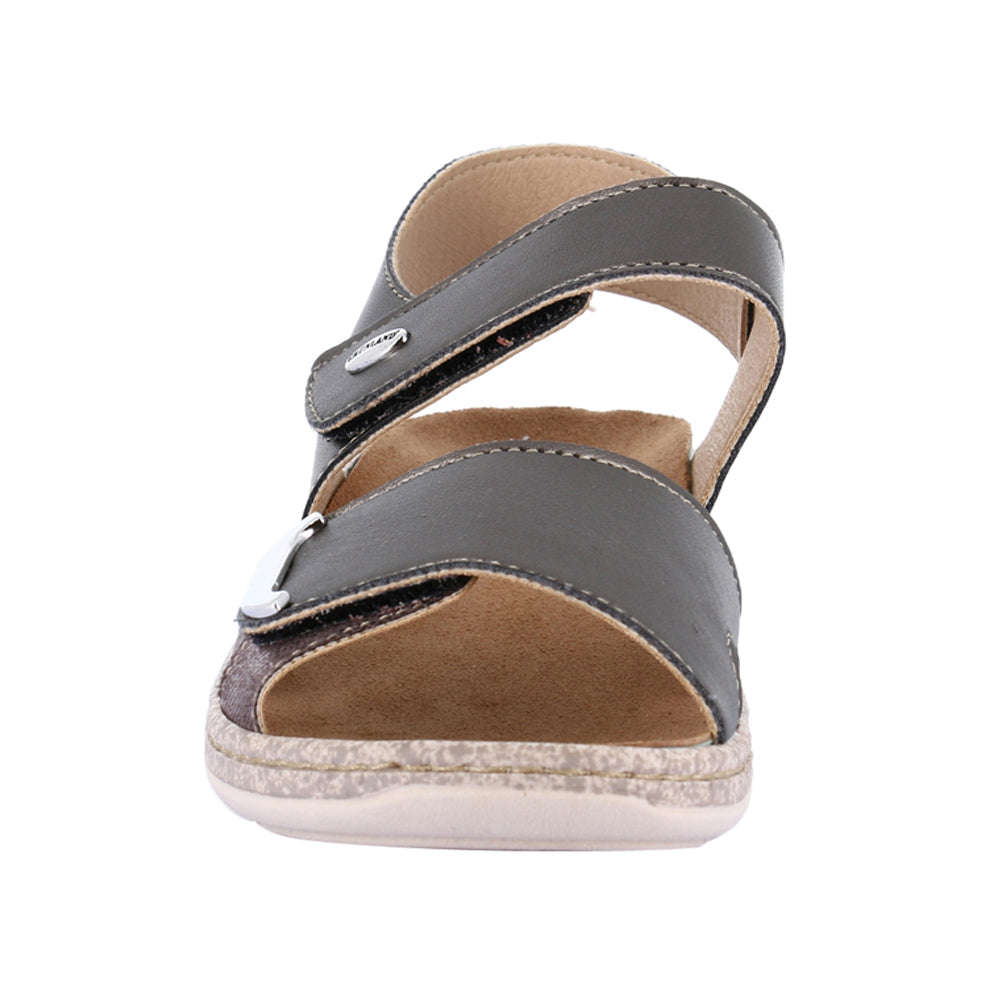 Sandalo Grunland B1 Dasa Donna - Grigio