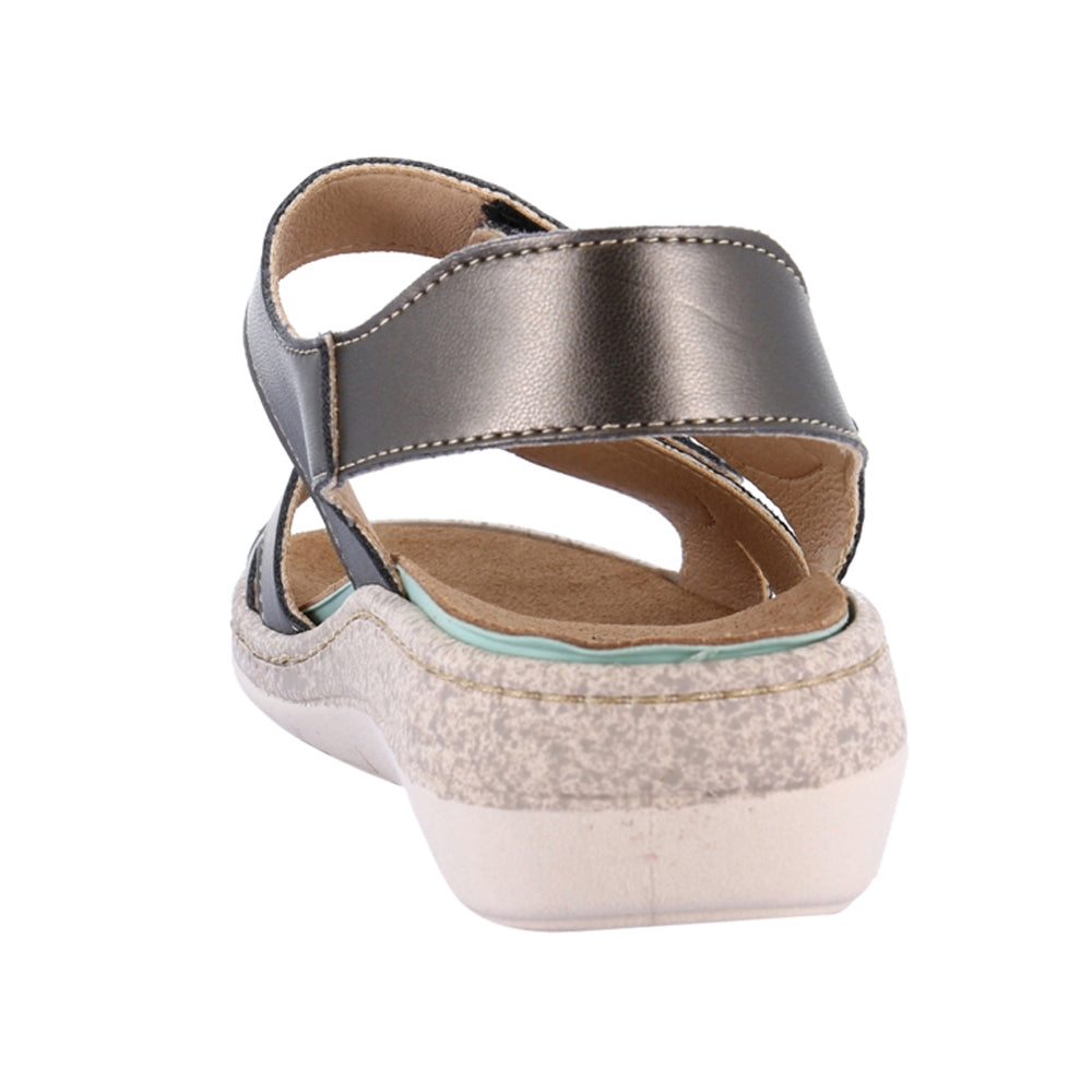 Sandalo Grunland B1 Dasa Donna - Grigio