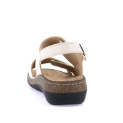 Sandalo Grunland B1 Dasa Donna - Bianco