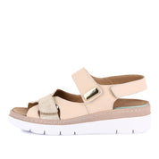 Sandalo Grunland 68 Moll Donna - Beige