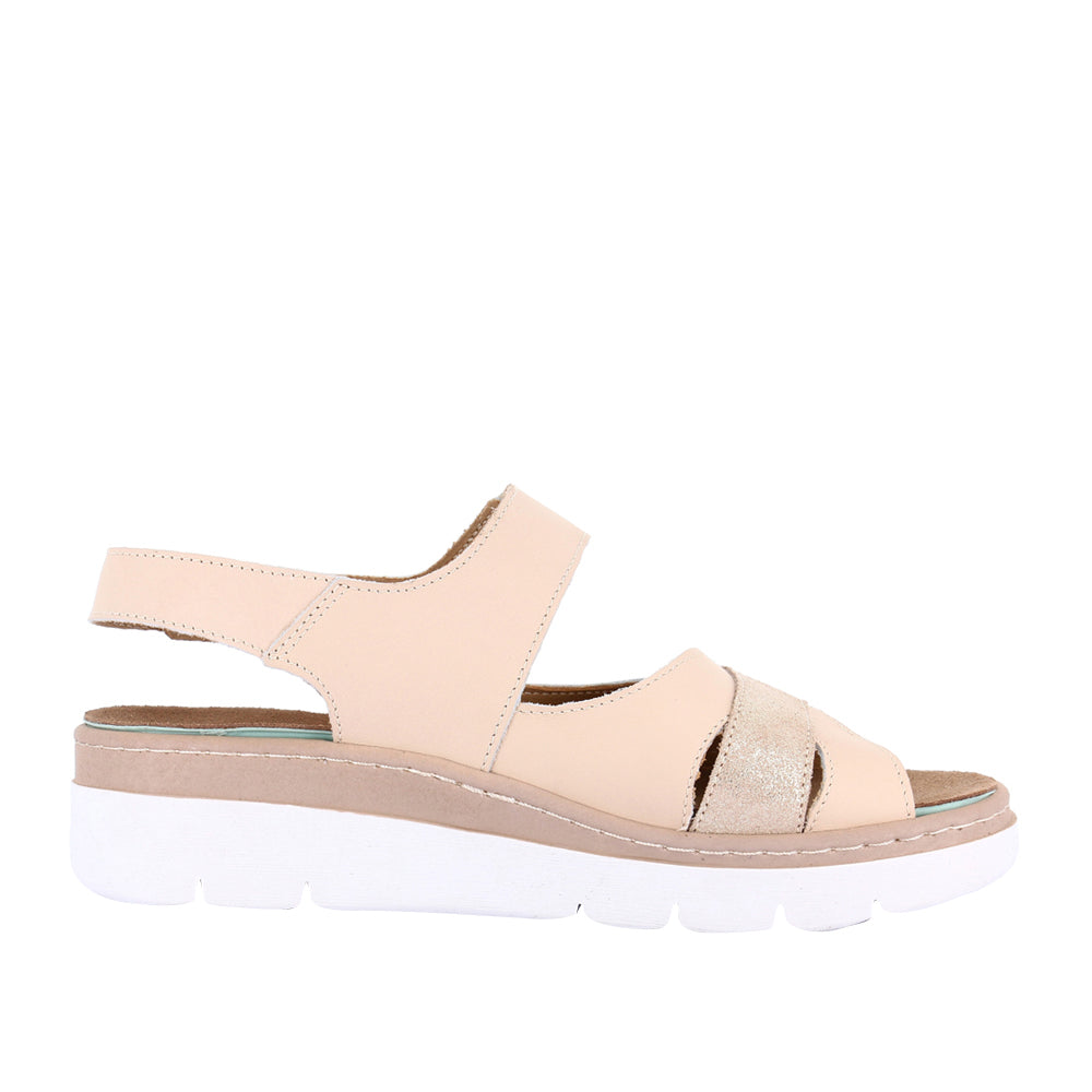 Sandalo Grunland 68 Moll Donna - Beige
