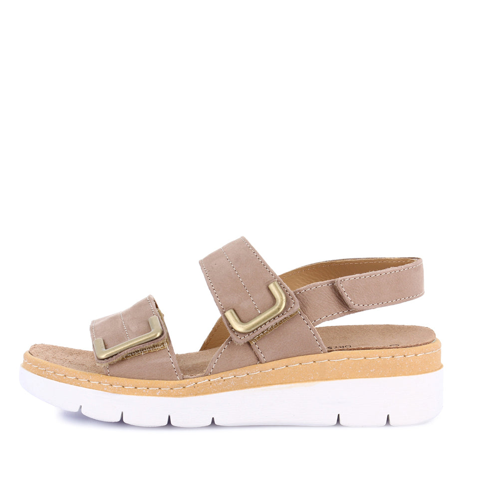 Sandalo Grunland 68 Moll Donna - Beige