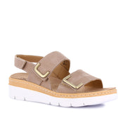 Sandalo Grunland 68 Moll Donna - Beige