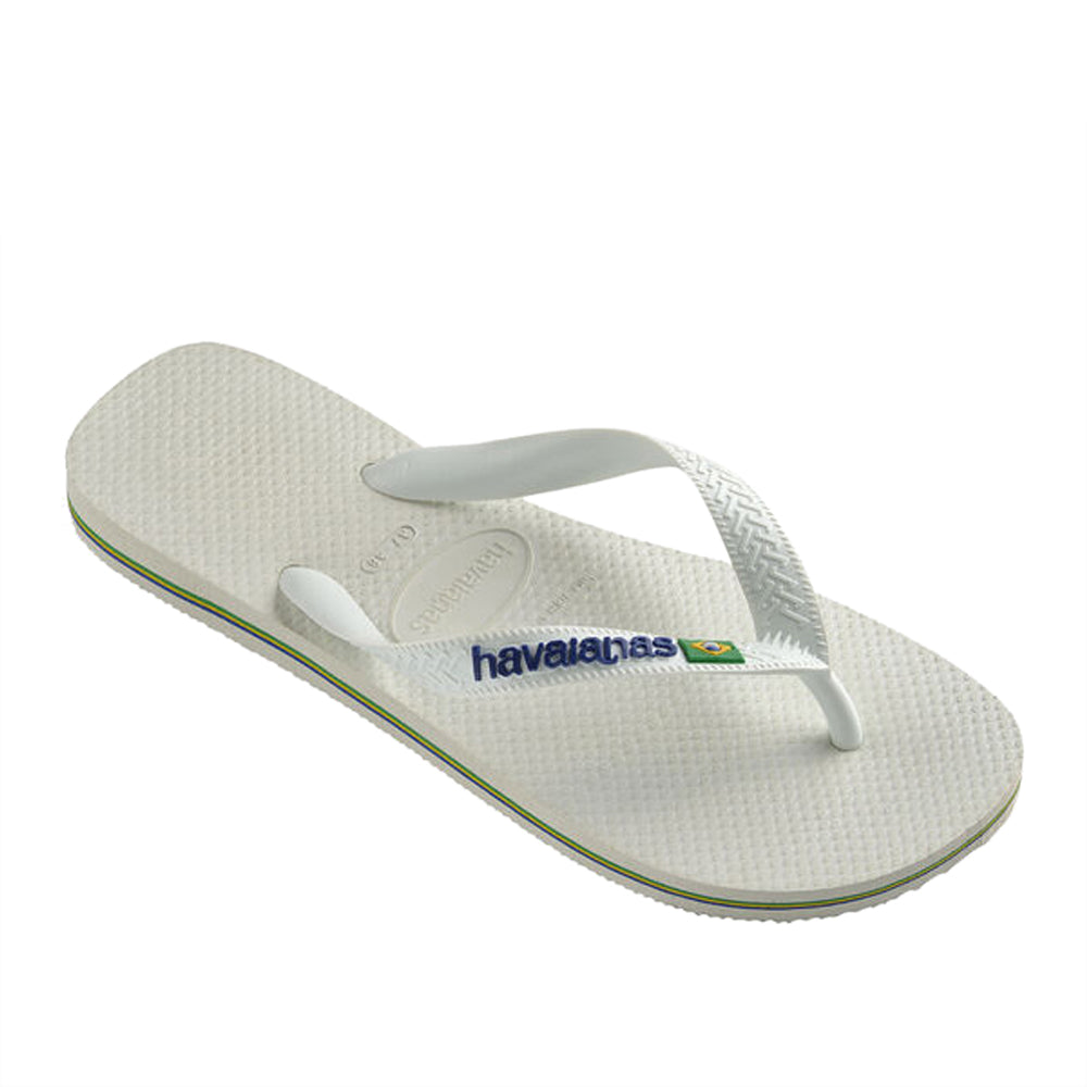 Ciabatta Havaianas Brasil Uomo - Bianco
