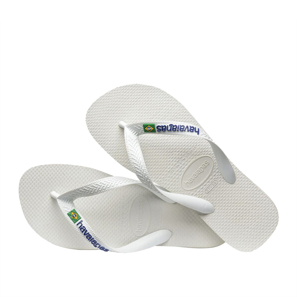 Ciabatta Havaianas Brasil Uomo - Bianco