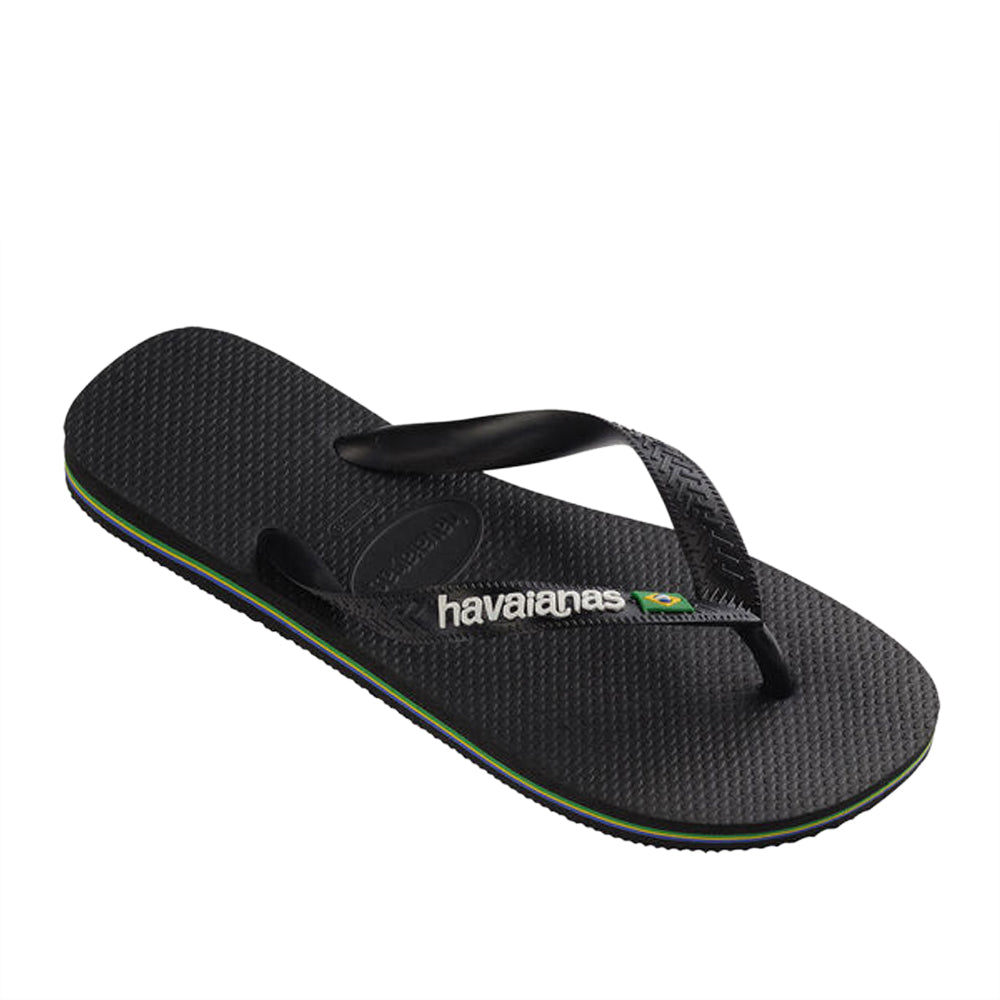 Ciabatta Havaianas Brasil Uomo - Nero
