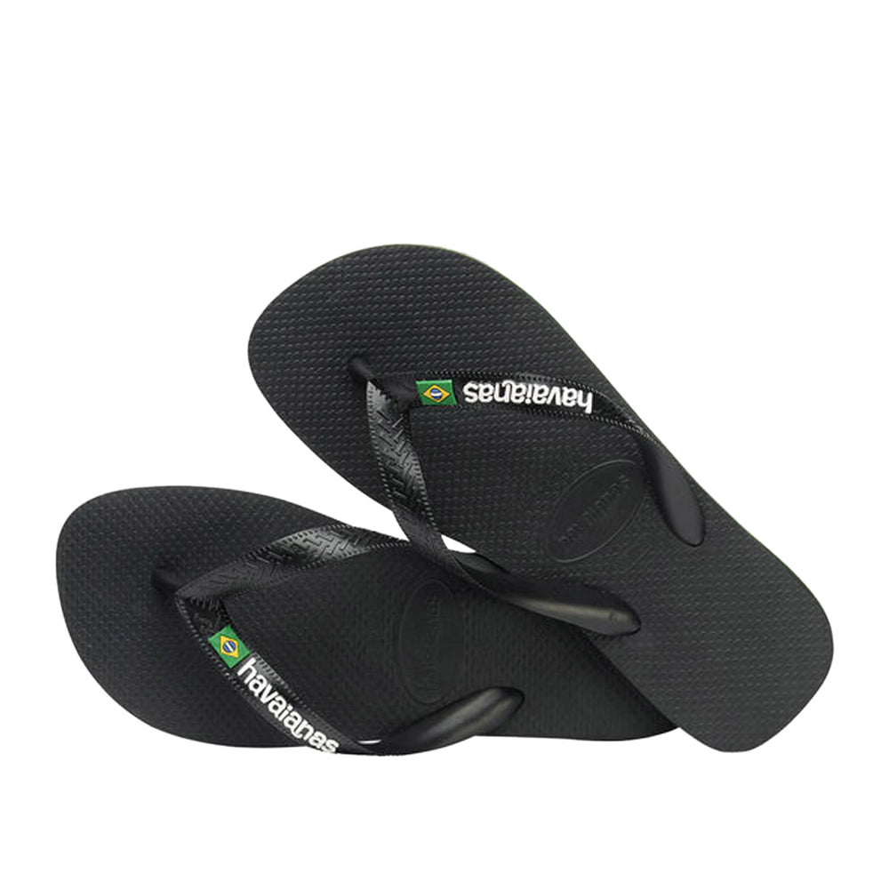 Ciabatta Havaianas Brasil Uomo - Nero
