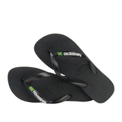 Ciabatta Havaianas Brasil Uomo - Nero