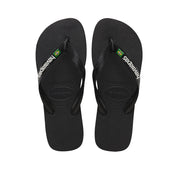 Ciabatta Havaianas Brasil Uomo - Nero