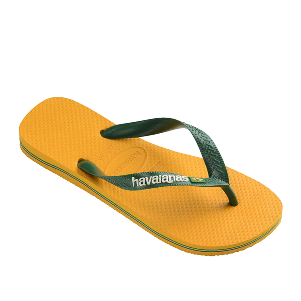 Ciabatta Havaianas Brasil Uomo - Giallo