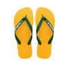 Ciabatta havaianas brasil uomo - giallo