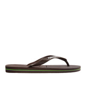 Ciabatta Havaianas Brasil Uomo - Marrone