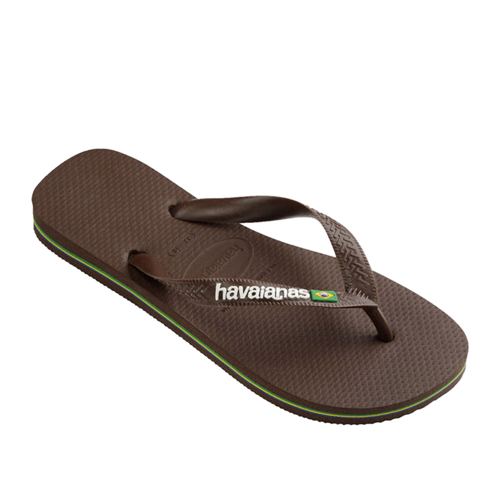 Ciabatta Havaianas Brasil Uomo - Marrone