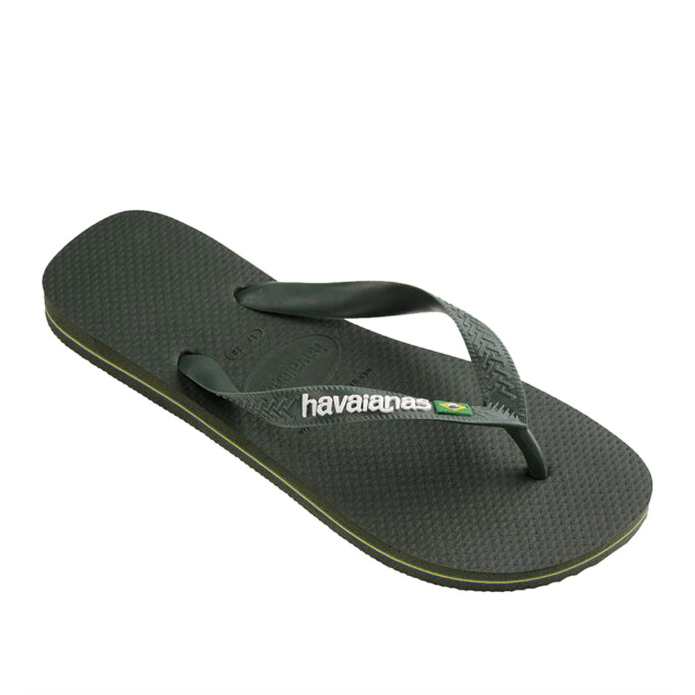 Ciabatta Havaianas Brasil Uomo - Verde
