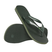 Ciabatta Havaianas Brasil Uomo - Verde
