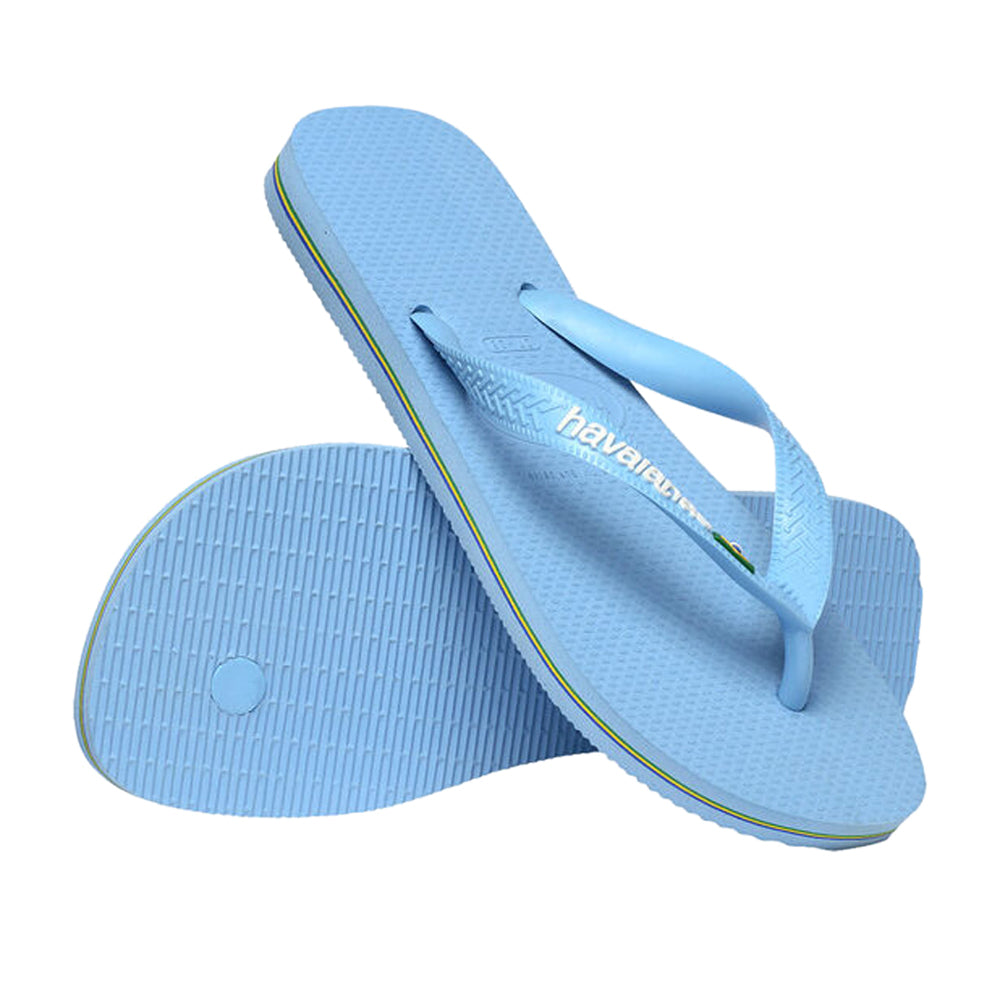 Ciabatta Havaianas Brasil Uomo - Celeste