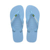 Ciabatta havaianas brasil uomo - celeste