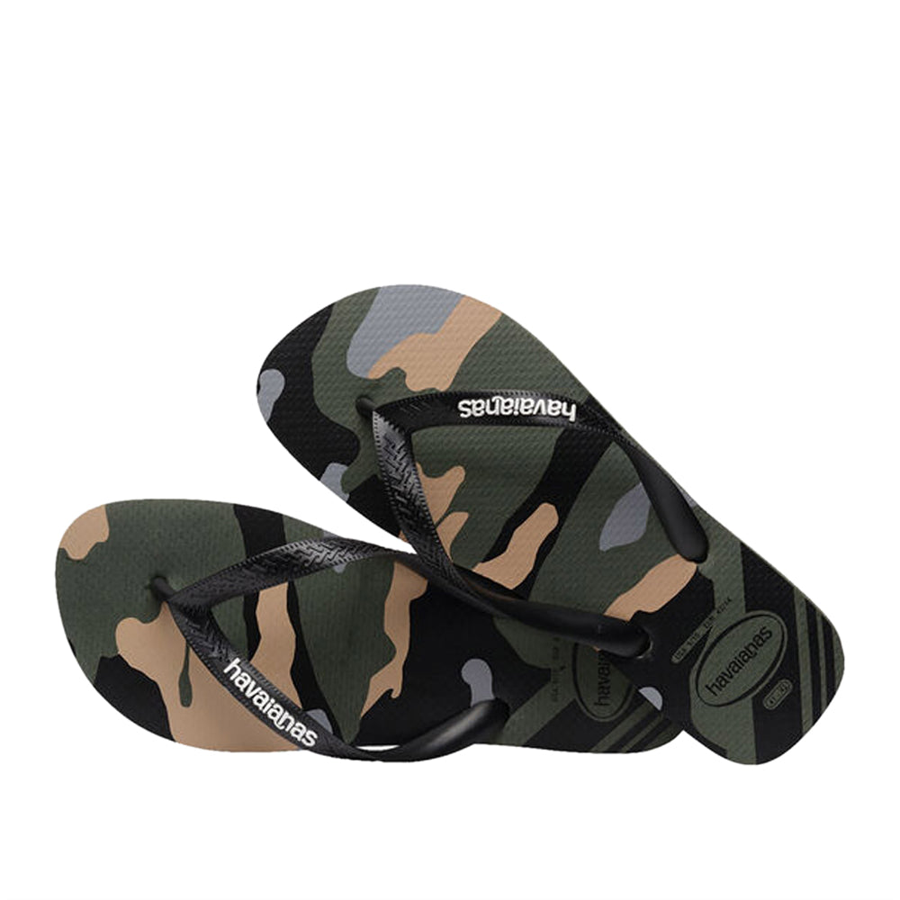 Ciabatta Havaianas Top Uomo - Verde
