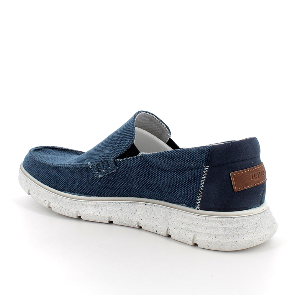 Slipon Igi&Co Uomo - Blu
