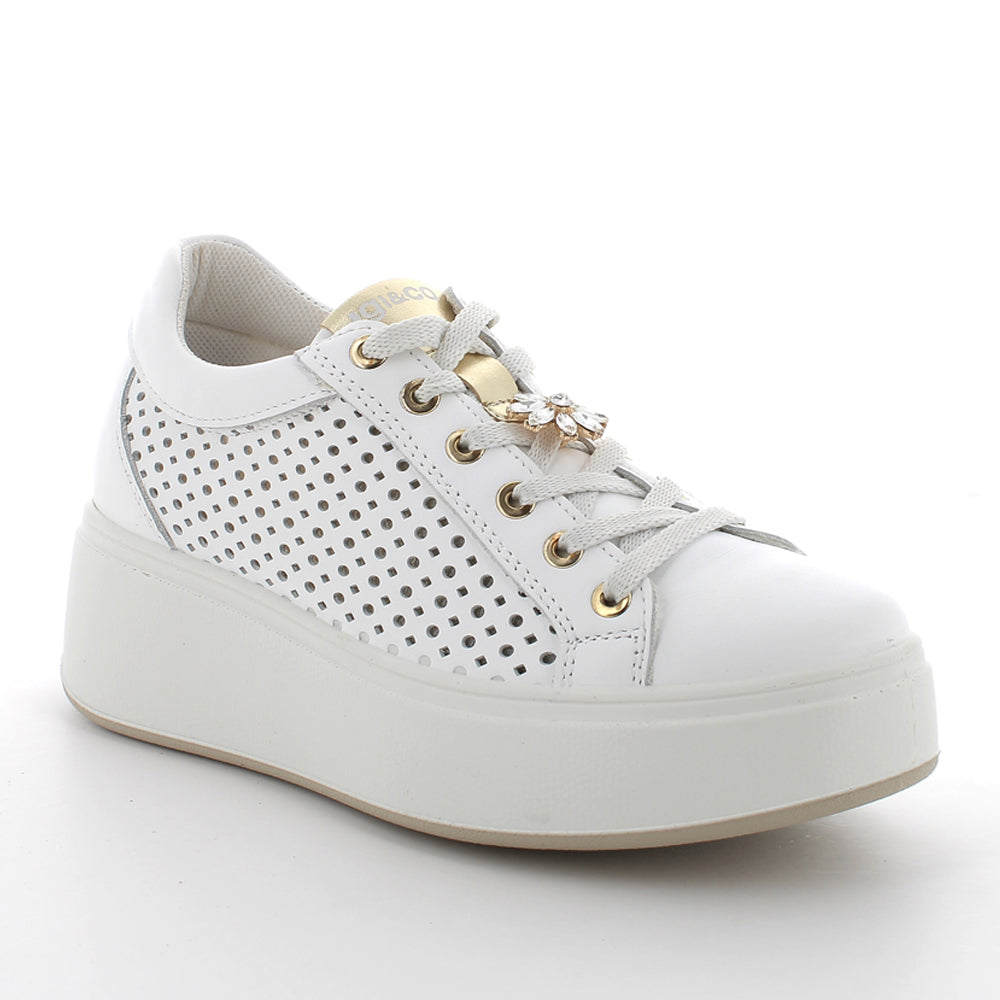 Sneakers Igi&Co Donna - Bianco