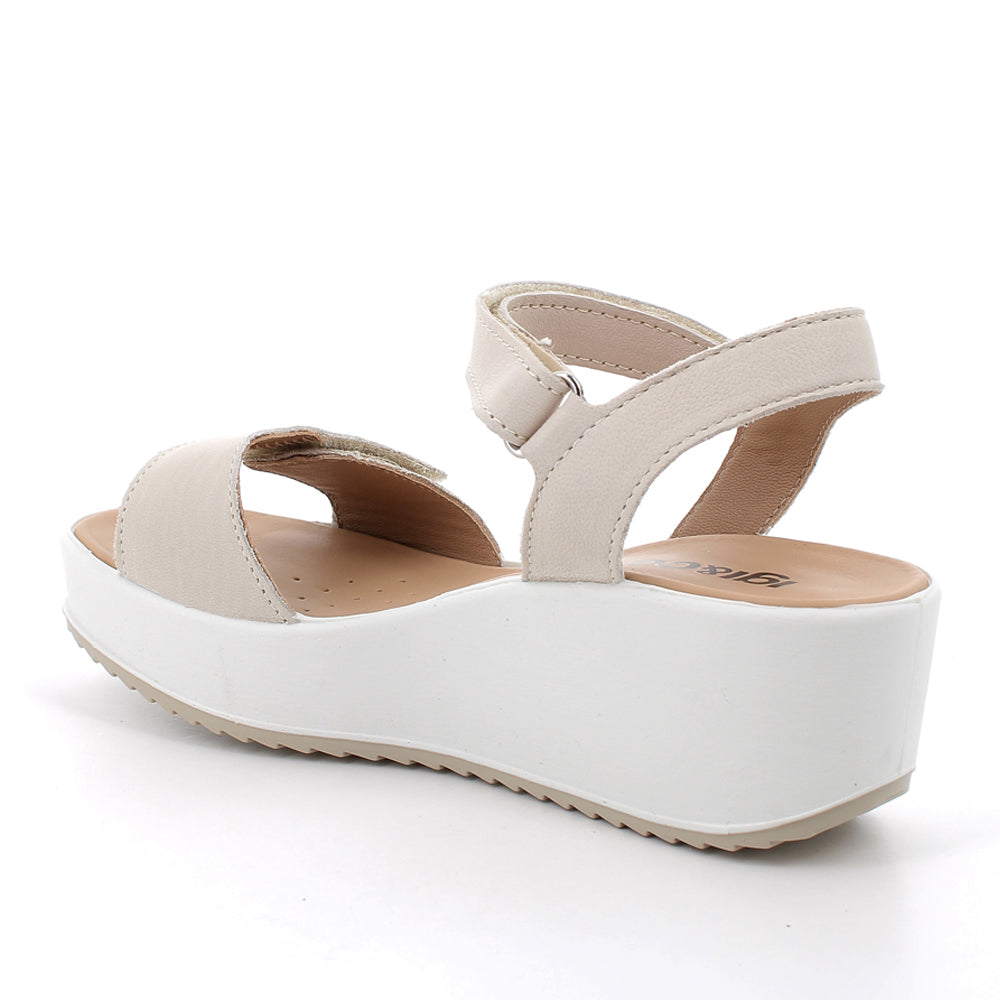 Sandalo Igi&Co Donna - Bianco