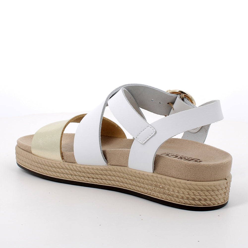 Sandalo Igi&Co Donna - Bianco