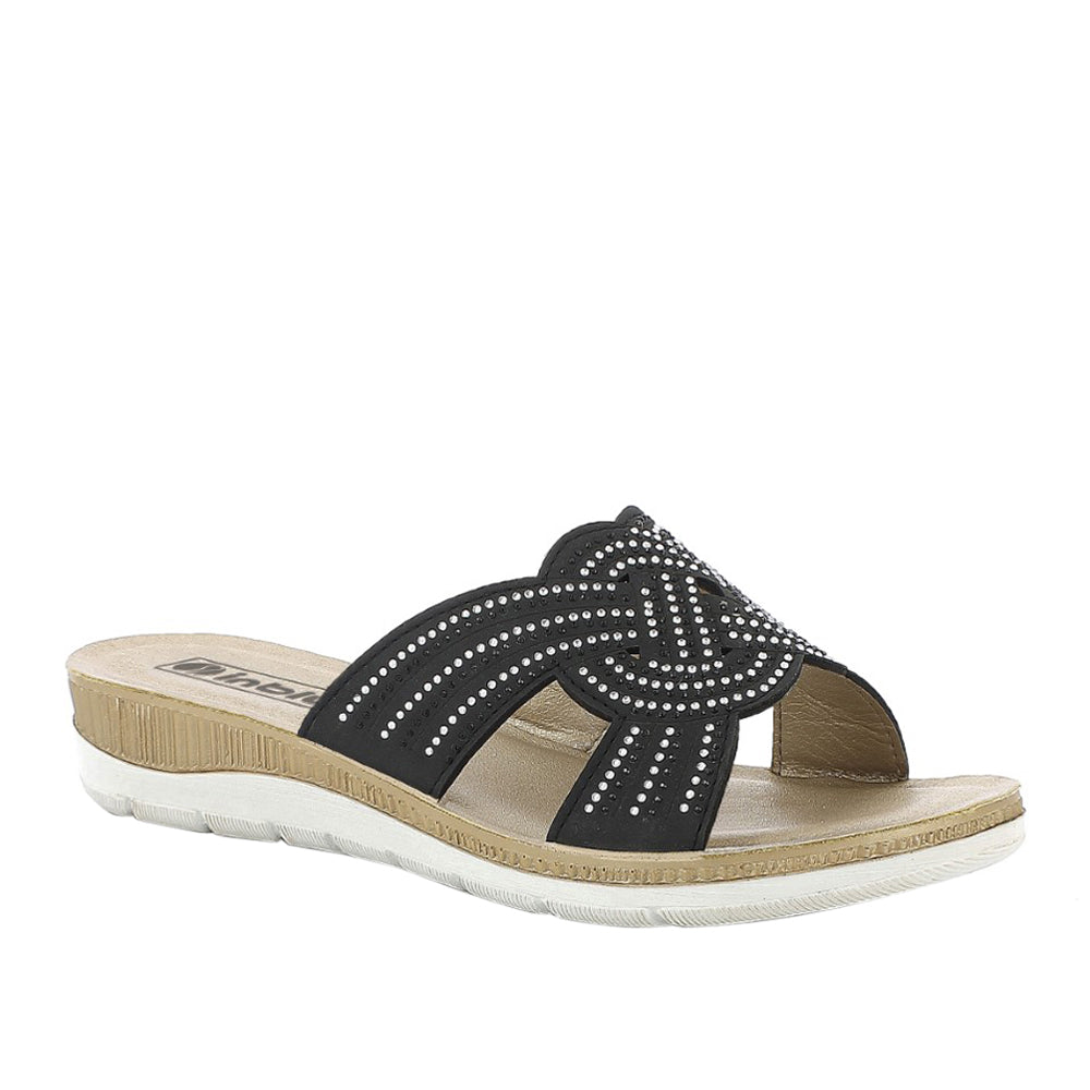 Sandalo Inblu Donna - Nero