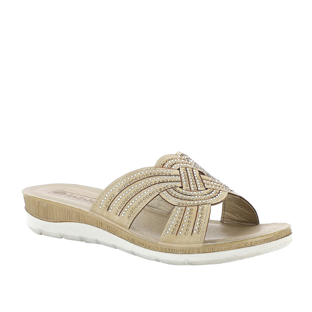 Sandalo Inblu Donna - Beige