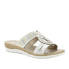 Sandalo inblu donna - bianco
