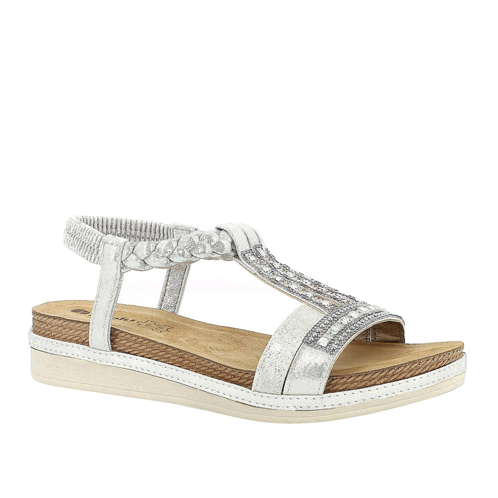 Sandalo Inblu Donna - Argento