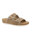 Sandalo inblu donna - beige