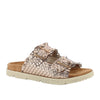 Sandalo inblu donna - bronzo