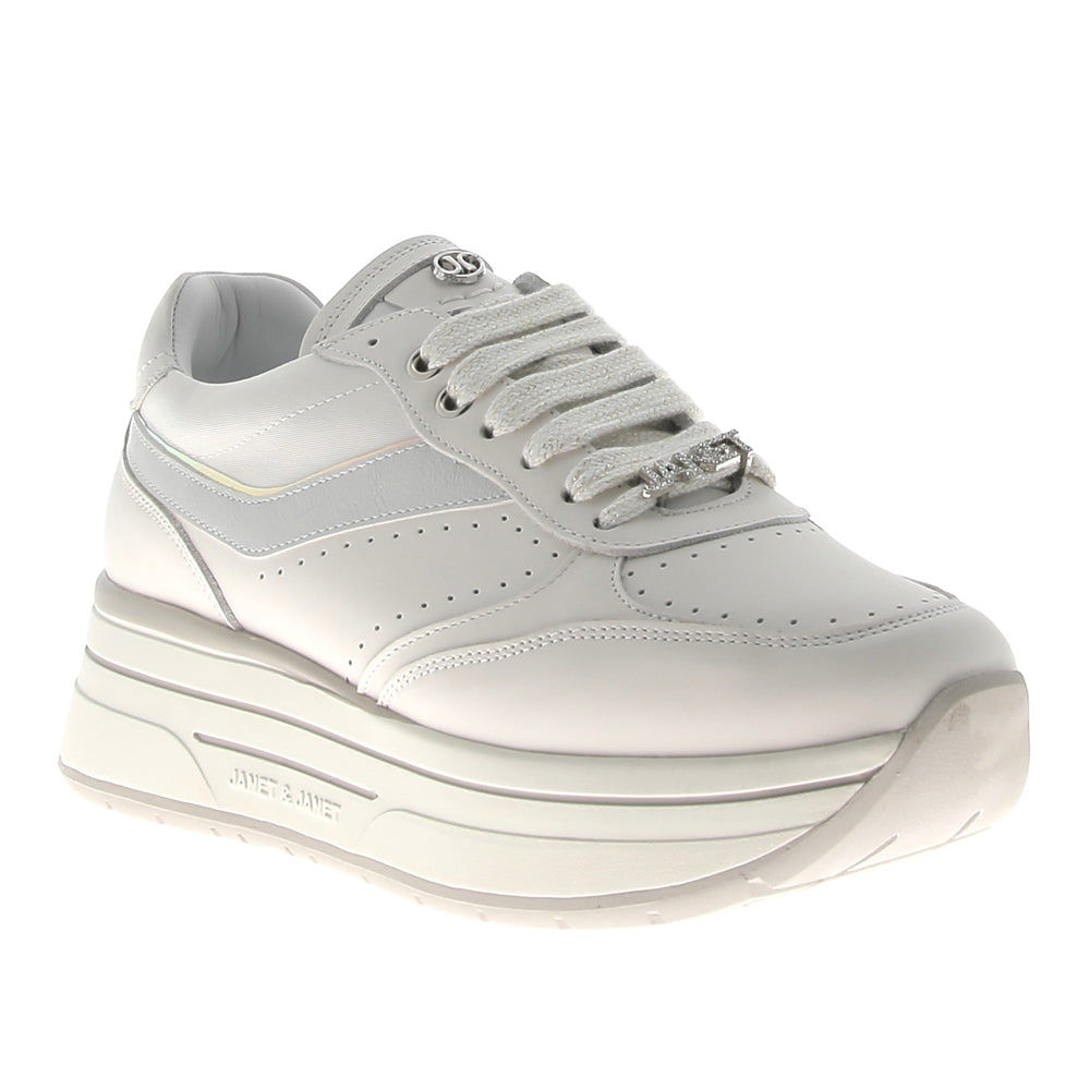 Sneakers Janet&Janet Donna - Bianco
