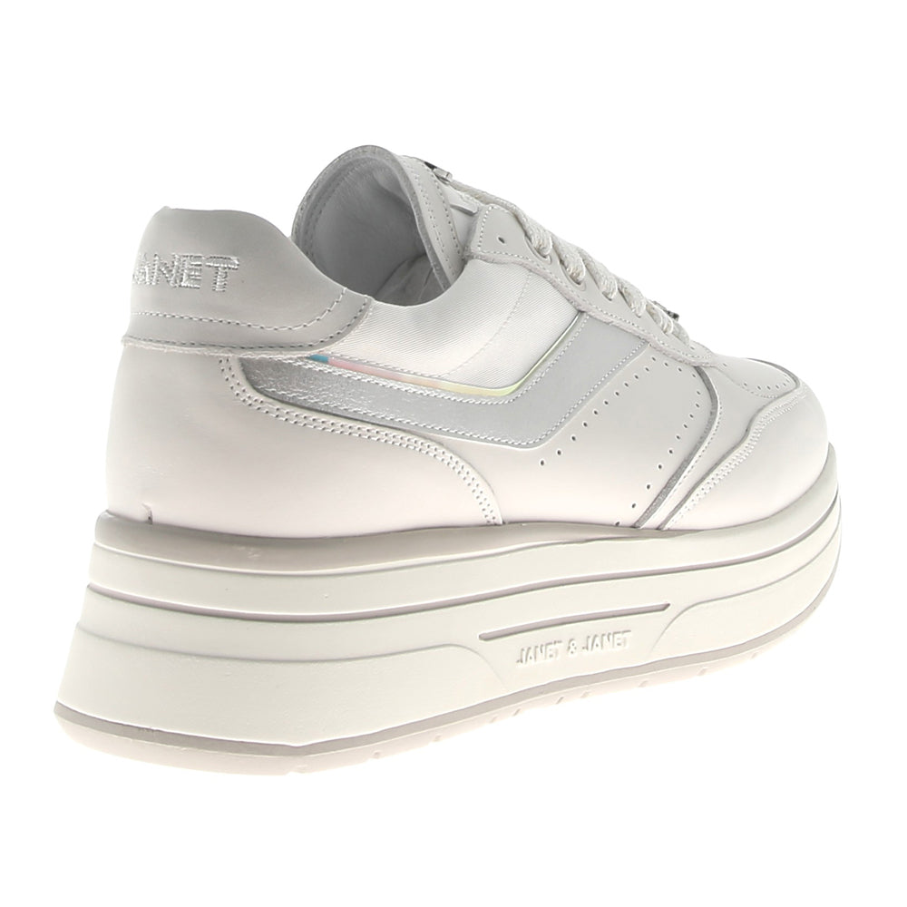 Sneakers Janet&Janet Donna - Bianco