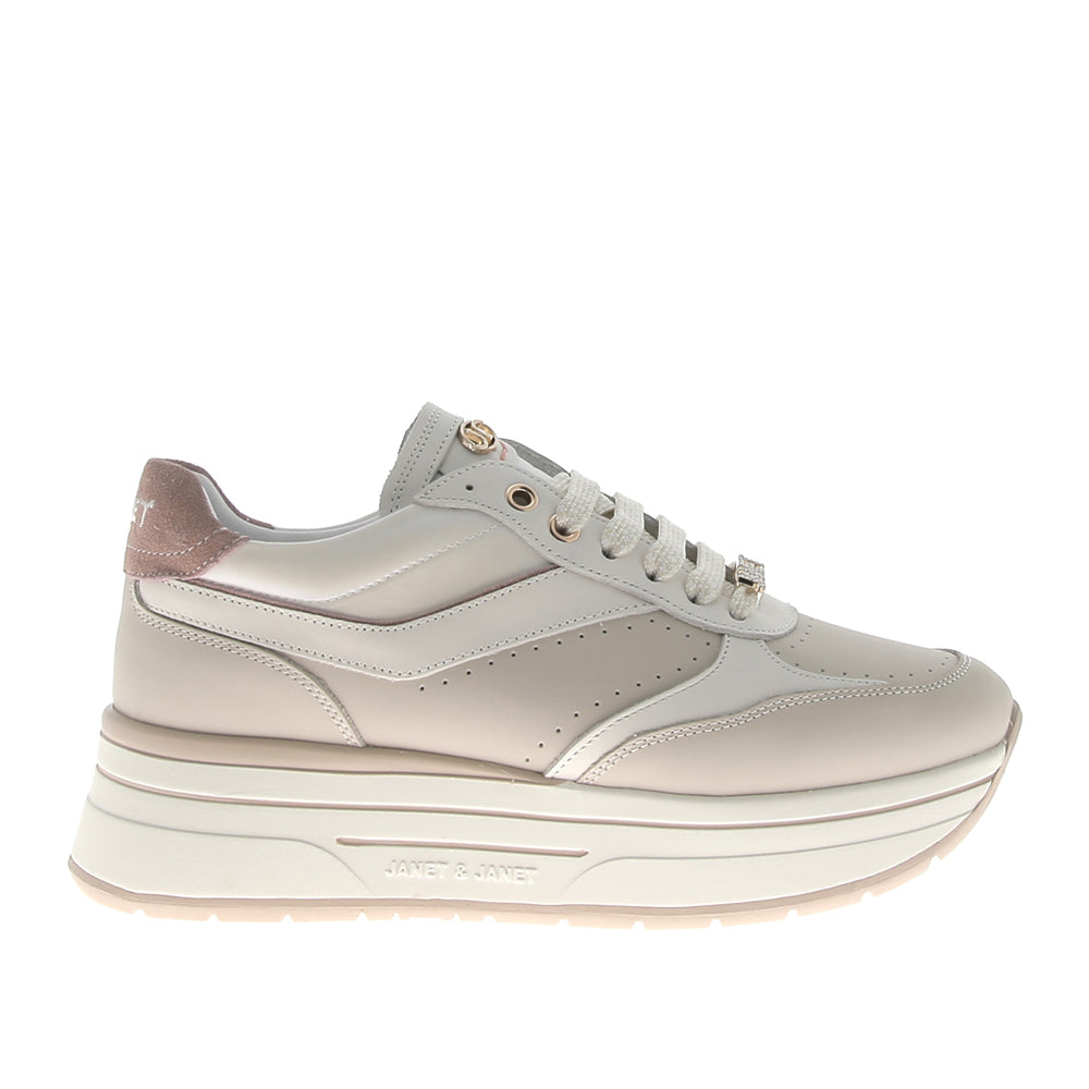 Sneakers Janet&Janet Donna - Rosa