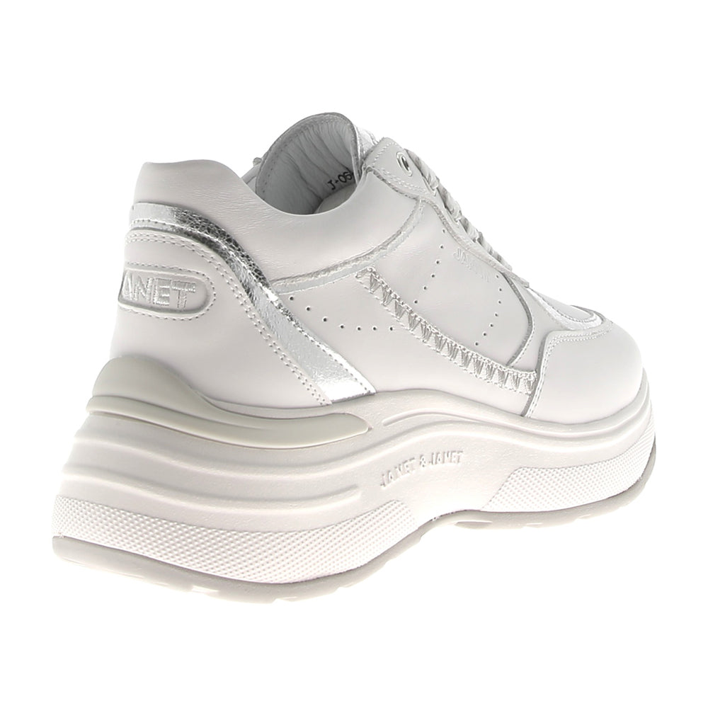 Sneakers Janet&Janet Donna - Bianco