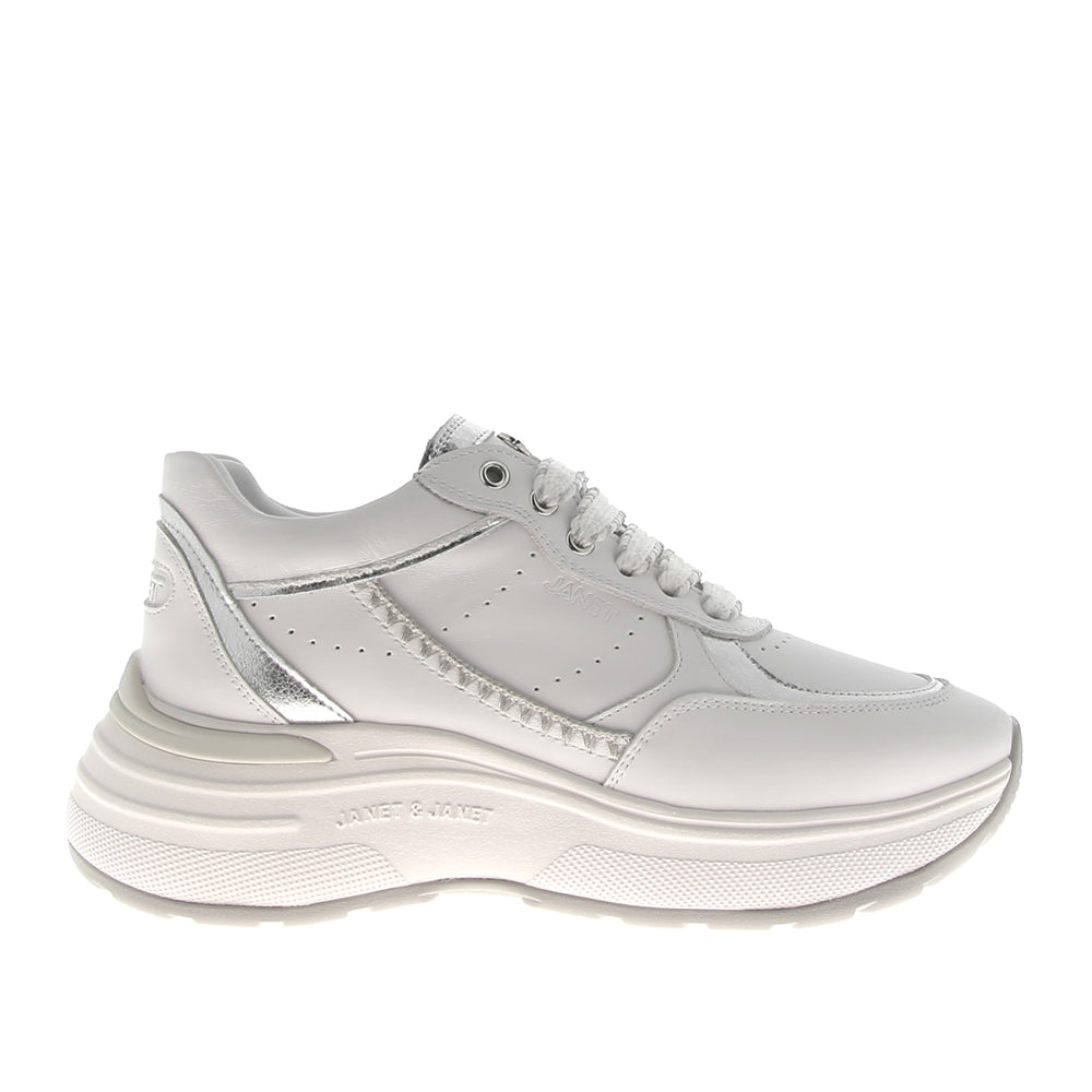 Sneakers Janet&Janet Donna - Bianco