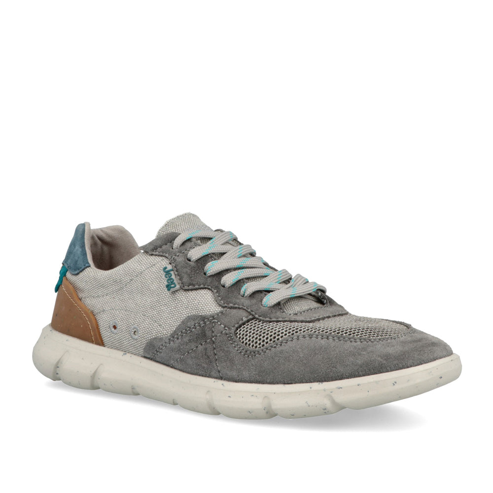Sneakers Jeep Tabasco Uomo - Grigio