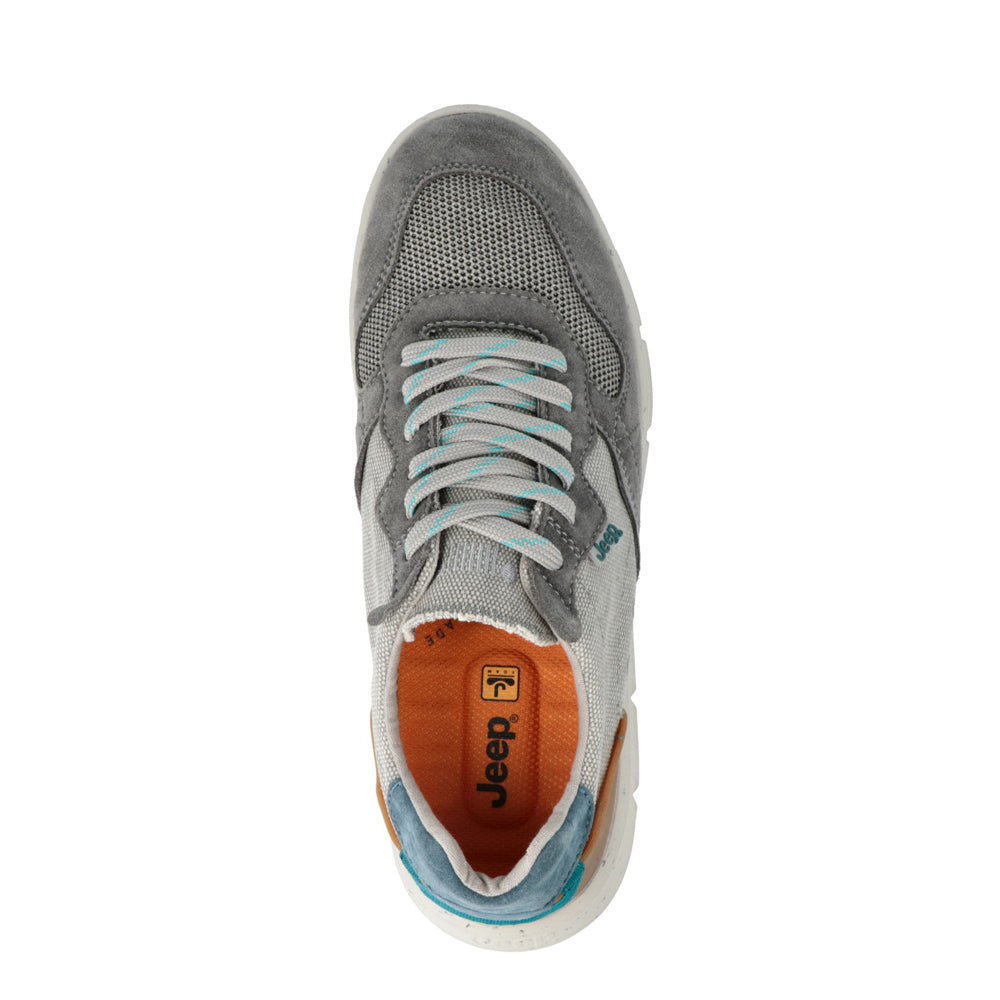Sneakers Jeep Tabasco Uomo - Grigio
