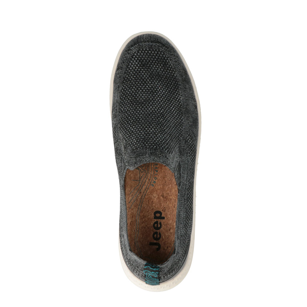 Slipon Jeep Karoo Uomo - Nero