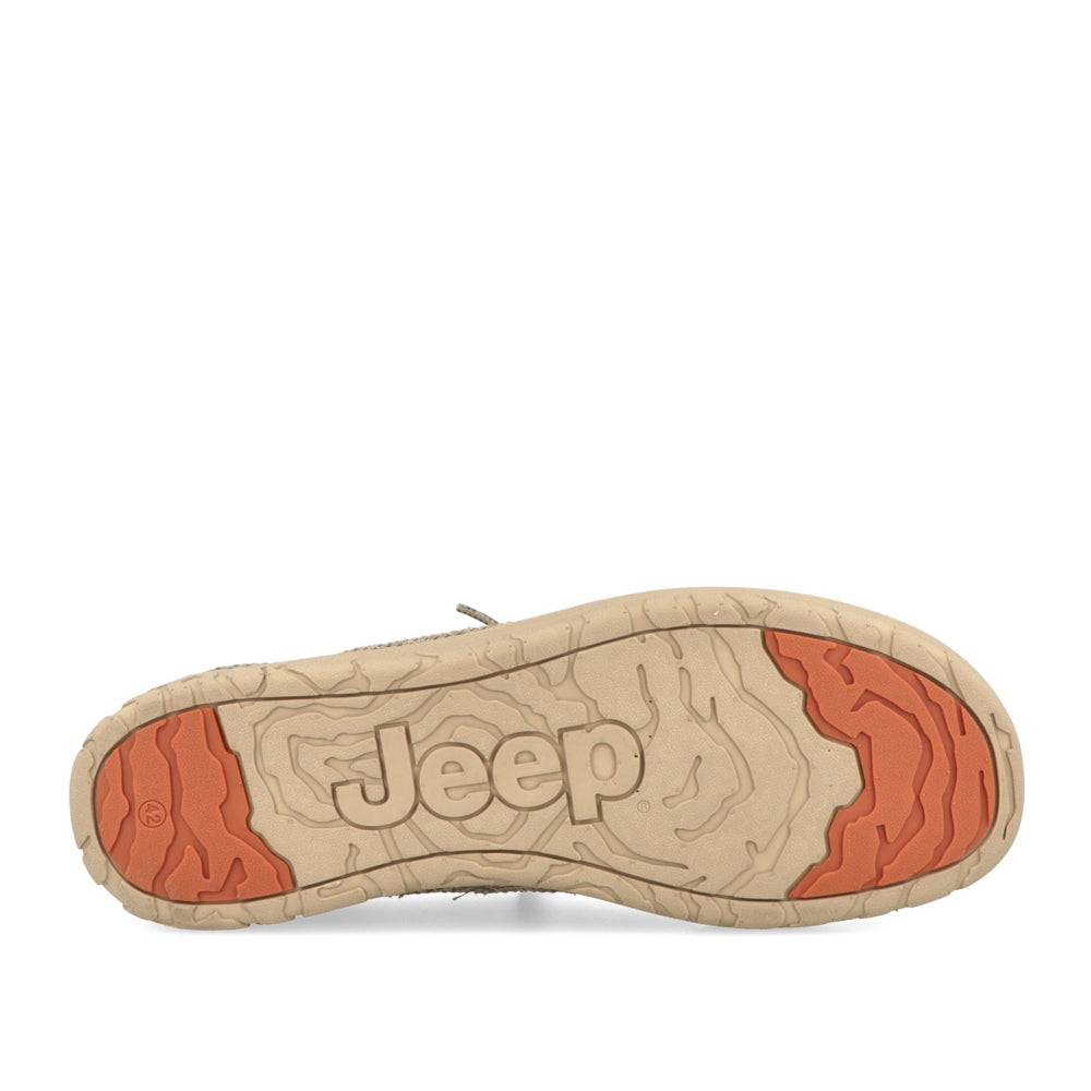 Scarpa Casual Jeep Samoa Uomo - Marroncino
