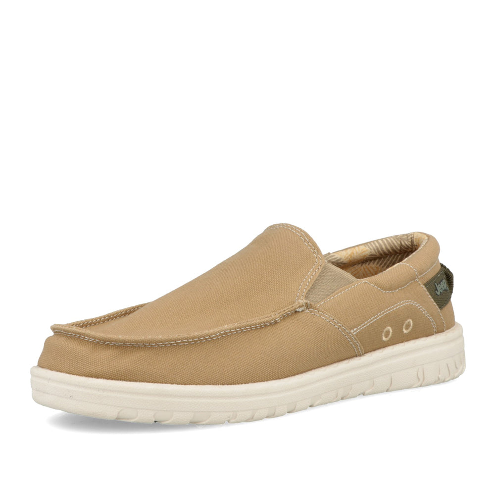 Slipon Jeep Samoa Uomo - Marroncino