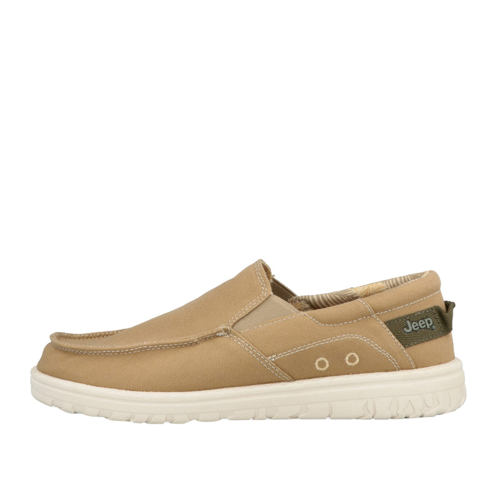 Slipon Jeep Samoa Uomo - Marroncino