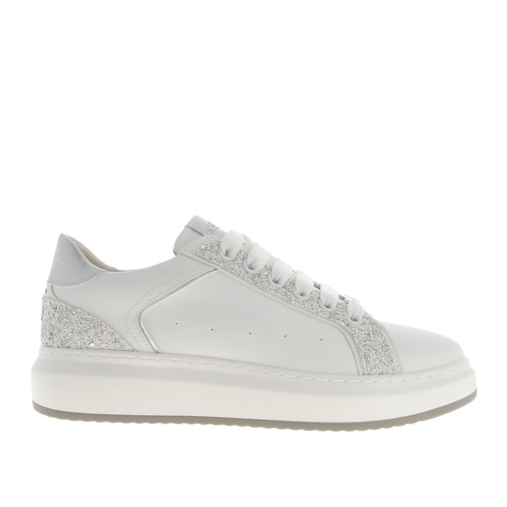 Sneakers Keys Donna - Bianco
