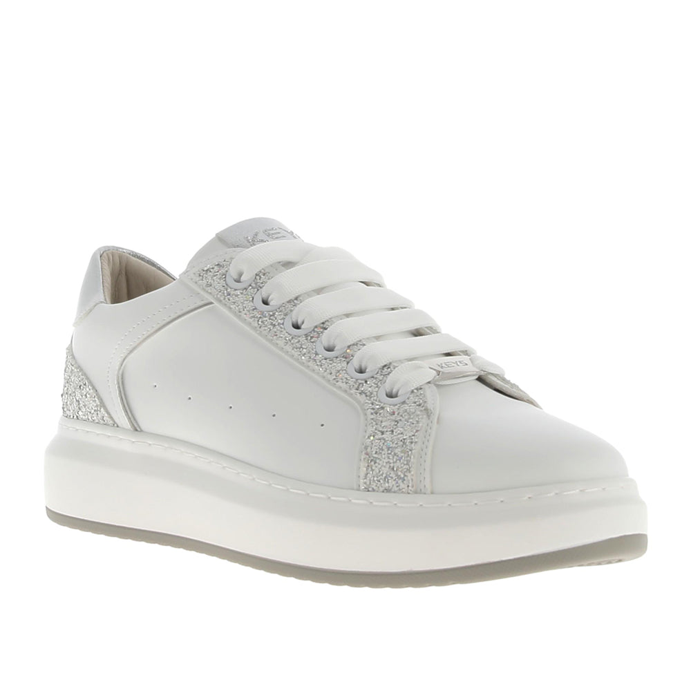 Sneakers Keys Donna - Bianco